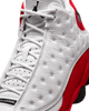 Nike - Giày Thời Trang Nam Air Jordan 13 Retro White and University Red