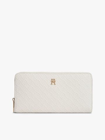 Tommy Hilfiger - Ví dài Nữ Hilfiger Icon Debossed Zip-Around Wallet