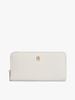 Tommy Hilfiger - Ví dài Nữ Hilfiger Icon Debossed Zip-Around Wallet