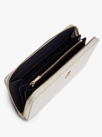 Tommy Hilfiger - Ví dài Nữ Hilfiger Icon Debossed Zip-Around Wallet