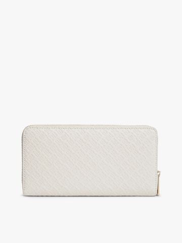 Tommy Hilfiger - Ví dài Nữ Hilfiger Icon Debossed Zip-Around Wallet