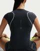 Nike - Áo Tay Ngắn Thể Thao Nữ Swift Women's Dri-FIT ADV Running Top with Reflective Design Accents
