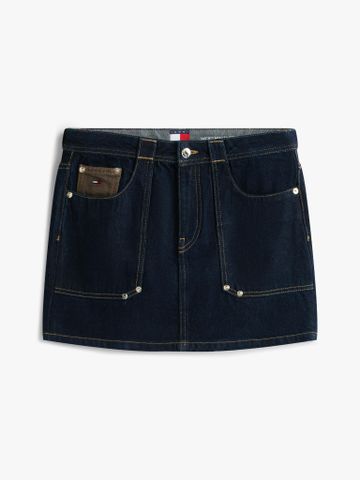 Tommy Hilfiger - Váy Jean Nữ Mini Skirt EI6050