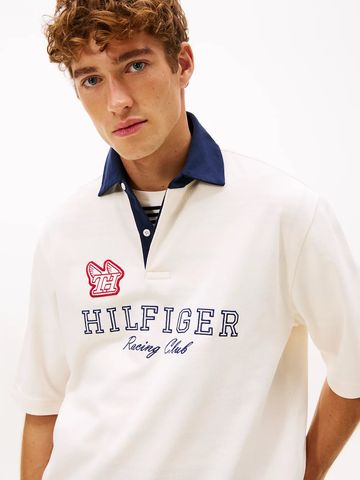 Tommy Hilfiger - Áo Thun Có Cổ Nam Athleisure Rugby Classic Polo