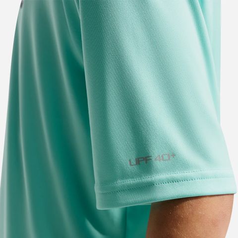 Nike - Áo Bơi Chống Nắng Bé Trai Hydroguard UV Short Sleeve Swim Top