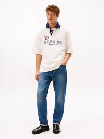 Tommy Hilfiger - Áo Thun Có Cổ Nam Athleisure Rugby Classic Polo