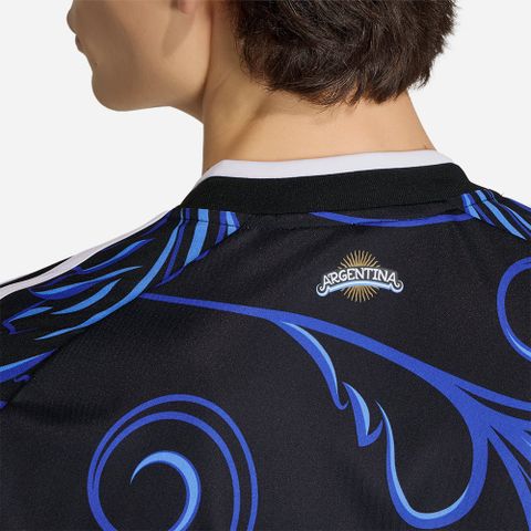 Adidas - Áo Tay Ngắn Thể Thao Nam Jersey Football Top AFA A Jersey D