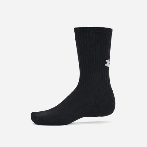Under Armour - Vớ Tập Luyện Unisex Crew Training Socks TC 6PK Crew