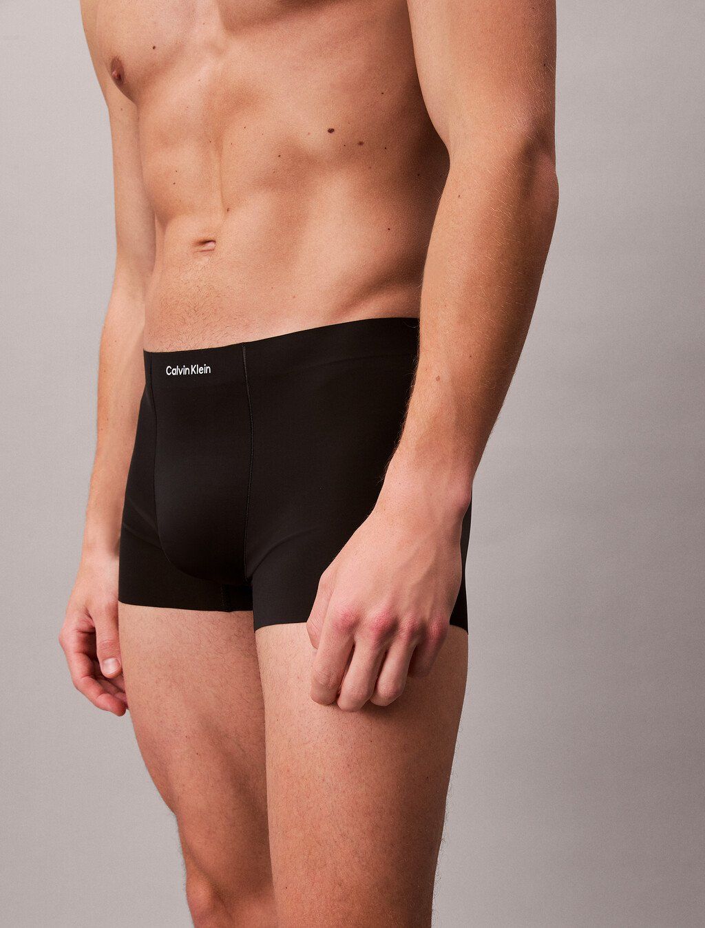 Calvin Klein - Quần lót nam Trunks - Invisibles Microfibre Stretch