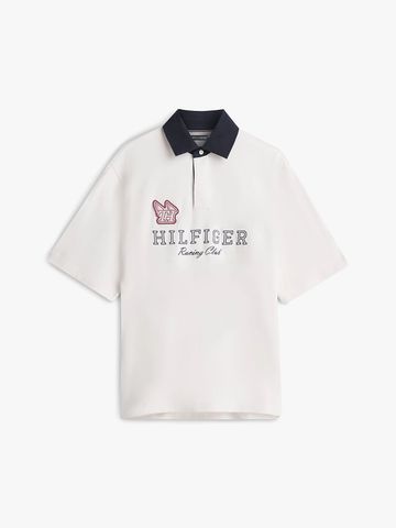 Tommy Hilfiger - Áo Thun Có Cổ Nam Athleisure Rugby Classic Polo