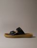 Calvin Klein - Dép Quai Ngang Nam CK Milo Leather Buckle Sandals