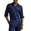 Ralph Lauren - Áo Sơ Mi Nam Long Sleeve Linen Shirt