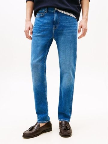 Tommy Hilfiger - Quần Jean Dài Nam Premium Bleecker Mid Indigo