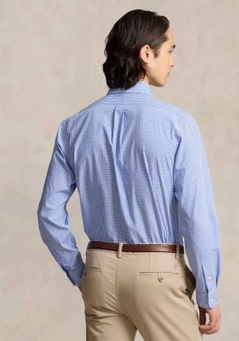Ralph Lauren - Áo Sơ Mi Nam Premium Poplin Long Sleeve Shirt