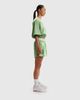 Nike - Quần Ngắn Thể Thao Nữ Women's Loose Mid-Rise Satin Shorts