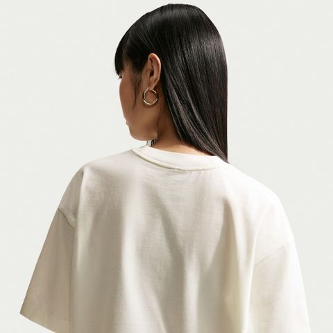 Nike - Áo Tay Ngắn Thể Thao Nữ Nike Sportswear Women's Oversized Short-Sleeve T-Shirt