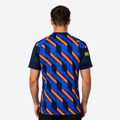 Adidas - Áo Tay Ngắn Đá Bóng Nam Jersey Football Top Spain Pre Match