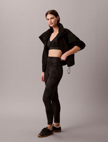Calvin Klein - Quần Dài Ống Bó Thể Thao Nữ Quick-Dry High-Rise 7/8 Gym Leggings