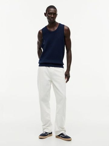 Tommy Hilfiger - Áo Sweater Nam Relaxed Knitted Structured Tank Top - 3
