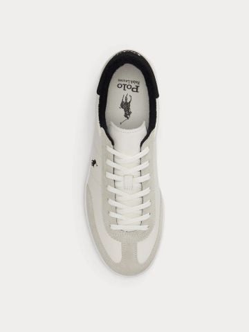 Ralph Lauren - Giày Sneakers Nam Bedford Leather-Suede Sneaker Low Top