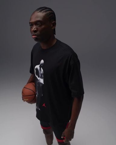 Nike - Áo Tay Ngắn Thể Thao Nam Jordan Sport Dri-FIT T-Shirt
