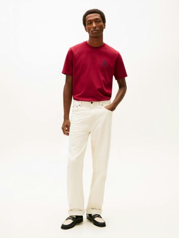 Tommy Hilfiger - Áo Thun Tay Ngắn Nam Crest Gifting Interlock Tee