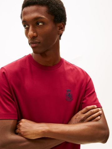 Tommy Hilfiger - Áo Thun Tay Ngắn Nam Crest Gifting Interlock Tee