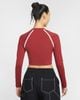 Nike - Áo Tay Dài Thể Thao Nữ Sportswear Women's Tight Long-Sleeve Cropped Top