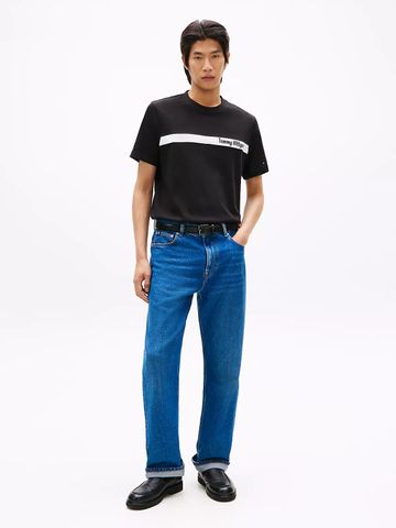 Tommy Hilfiger - Áo Thun Tay Ngắn Nam Loopback Stripe Graphic Tee