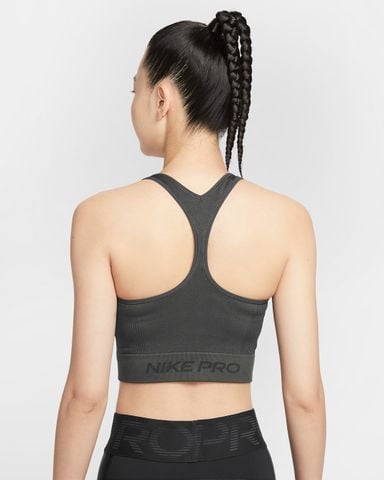 Nike - Áo Thun Ba Lỗ Nữ Pro Seamless Dri-FIT Cropped Tank Top