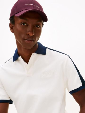 Tommy Hilfiger - Áo Thun Có Cổ Nam Mesh Detail Regular Polo