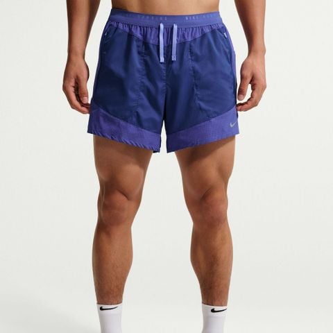 Nike - Quần Ngắn Chạy Bộ Nam Stride Dri-FIT 13cm Brief-Lined Running Shorts