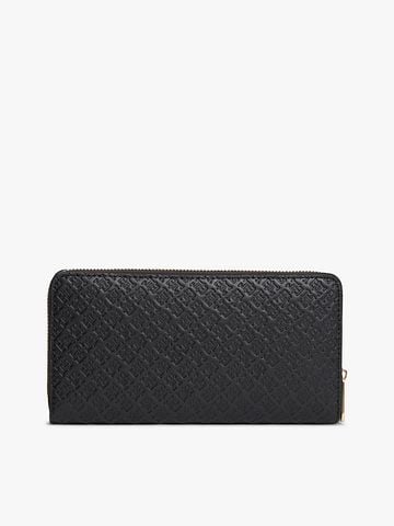 Tommy Hilfiger - Ví dài Nữ Hilfiger Icon Debossed Zip-Around Wallet