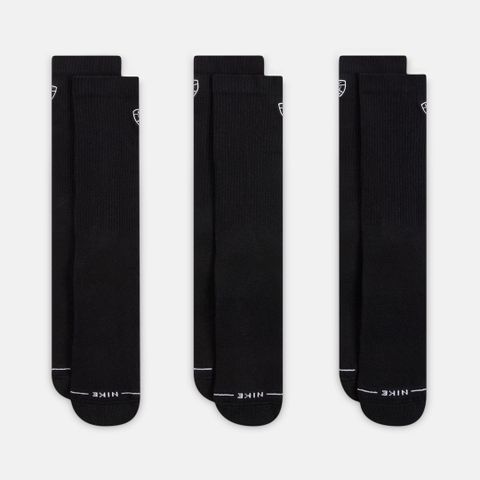 Nike - Vớ Unisex Everyday Elevated Crew Socks (3 Pairs)