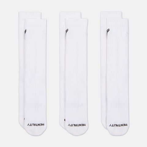 Nike - Vớ Cổ Cao Thể Thao Unisex Everyday Elevated 'Kobe' Crew Socks (3 Pairs) - 4