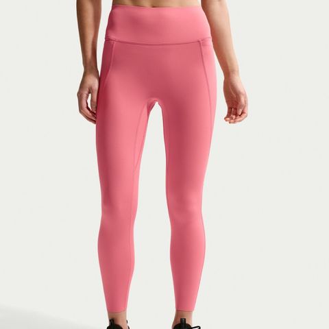 Nike - Quần Dài Ống Bó Thể Thao Nữ Universa Women's High-Waisted 7/8 Leggings With No Front Seam