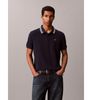 Calvin Klein - Áo Thun Có Cổ Nam Monogram Pique Tipped Polo