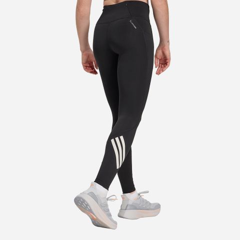 Adidas - Quần Dài Ống Bó Nữ Adi365 3-Stripes Running Full Tights