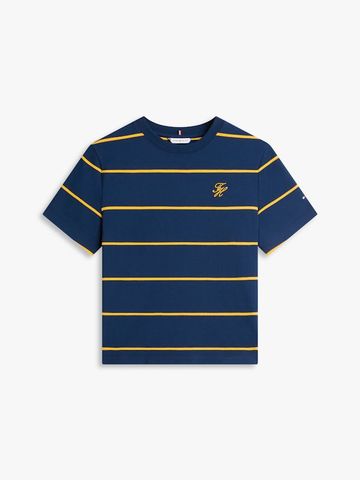 Tommy Hilfiger - Áo Thun Tay Ngắn Nữ Logo Embroidery Jersey Crew Neck T-Shirt