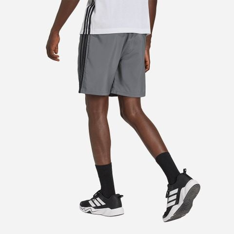 Adidas - Quần Ngắn Thể Thao Nam Workout Essentials Base 3 Stripes Woven Shorts
