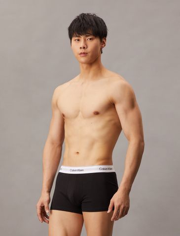 Calvin Klein - Set 3 Quần Lót Nam Icon Cotton Stretch Trunks