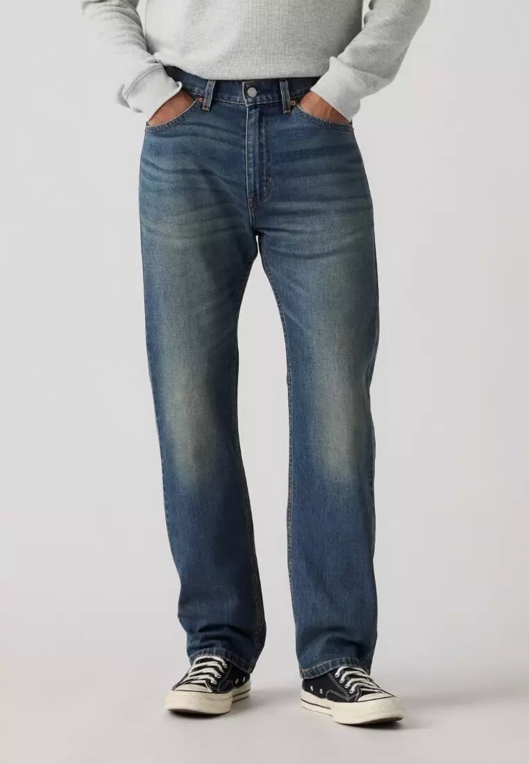 Levis - Quần Jean Dài Nam 505 Vintage Regular Jeans