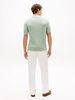 Tommy Hilfiger - Áo polo dệt kim Nam Regular Fit Embroidery Cable Knit Polo Shirt