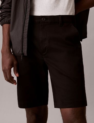 Calvin Klein - Quần Kaki Ngắn Nam Refined Stretch Chino Short