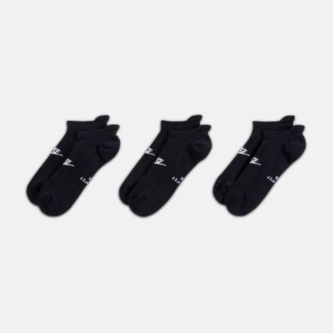 Nike - Vớ Thể Thao Unisex Everyday Elevated No-Show Socks (3 Pairs)