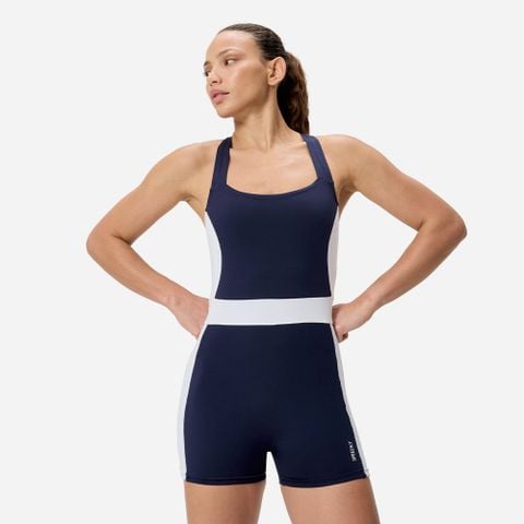 Speedo - Đồ Bơi Thi Đấu Nữ Colorblock Legsuit