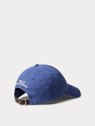 Ralph Lauren - Nón Lưỡi Trai Nam Woven Bear Twill Ball Cap