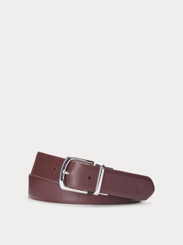 Ralph Lauren - Thắt Lưng Nam Reversible Pebble Leather Belt