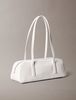 Calvin Klein - Túi Đeo Vai Nữ Glossy Foil Logo Bauletto Shoulder Bag