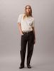 Calvin Klein - Áo Len Nữ Cable Knit Short Sleeve Jumper